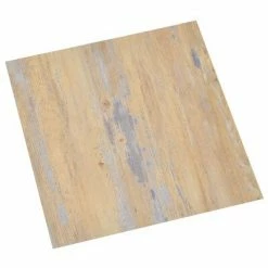 VidaXL Planches de plancher autoadhésives 20 pcs PVC 1,86 m² Marron -Matériaux de construction Soldes image 3 330129