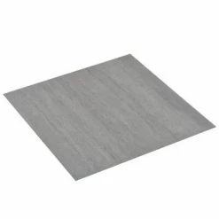 VidaXL Planches plancher autoadhésives 20pcs PVC 1,86m² Gris pointillé -Matériaux de construction Soldes image 3 330174