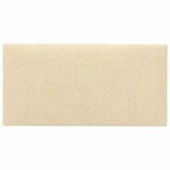 VidaXL Panneaux muraux 12 pcs Crème 30x15 cm Tissu 0,54 m² -Matériaux de construction Soldes image 3 343760