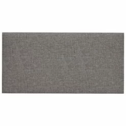 VidaXL Panneaux muraux 12 pcs Gris clair 30x15 cm Tissu 0,54 m² 10 VidaXL Panneaux muraux 12 pcs Gris clair 30x15 cm Tissu 0,54 m² -Matériaux de construction Soldes image 3 343761