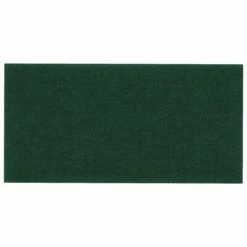 VidaXL Panneaux muraux 12 pcs Vert foncé 30x15 cm Tissu 0,54 m² 10 VidaXL Panneaux muraux 12 pcs Vert foncé 30x15 cm Tissu 0,54 m² -Matériaux de construction Soldes image 3 343765