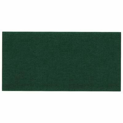 VidaXL Panneaux muraux 12 pcs Vert foncé 30x15 cm Tissu 0,54 m² 5 VidaXL Panneaux muraux 12 pcs Vert foncé 30x15 cm Tissu 0,54 m² – Image 3