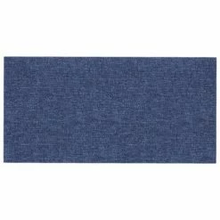 VidaXL Panneaux muraux 12 pcs Bleu 30x15 cm Tissu 0,54 m² 10 VidaXL Panneaux muraux 12 pcs Bleu 30x15 cm Tissu 0,54 m² -Matériaux de construction Soldes image 3 343770