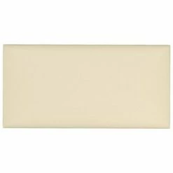 VidaXL Panneaux muraux 12 pcs Crème 30x15 cm Similicuir 0,54 m² -Matériaux de construction Soldes image 3 343772