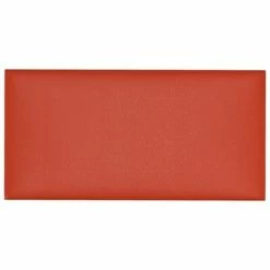VidaXL Panneaux muraux 12 pcs Rouge 30x15 cm Similicuir 0,54 m² -Matériaux de construction Soldes image 3 343773