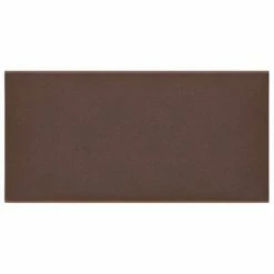 VidaXL Panneaux muraux 12 pcs Marron 30x15 cm Similicuir 0,54 m² -Matériaux de construction Soldes image 3 343777