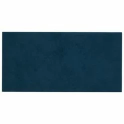 VidaXL Panneaux muraux 12 pcs Bleu 30x15 cm Velours 0,54 m² 10 VidaXL Panneaux muraux 12 pcs Bleu 30x15 cm Velours 0,54 m² -Matériaux de construction Soldes image 3 343778
