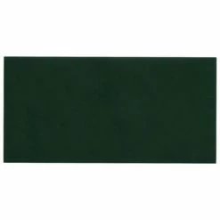 VidaXL Panneaux muraux 12 pcs Vert foncé 30x15 cm Velours 0,54 m² -Matériaux de construction Soldes image 3 343781