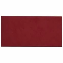 VidaXL Panneaux muraux 12 pcs Rouge bordeaux 30x15 cm Velours 0,54 m² -Matériaux de construction Soldes image 3 343783