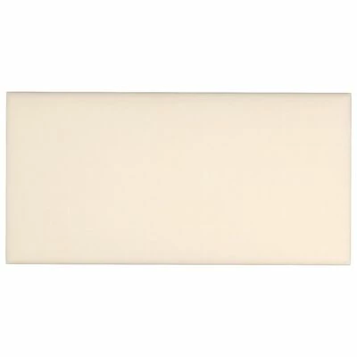 VidaXL Panneaux muraux 12 pcs Crème 30x15 cm Velours 0,54 m² 5 VidaXL Panneaux muraux 12 pcs Crème 30x15 cm Velours 0,54 m² – Image 3