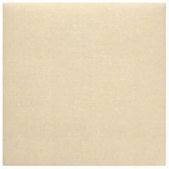 VidaXL Panneaux muraux 12 pcs Crème 30x30 cm Tissu 1,08 m² 10 VidaXL Panneaux muraux 12 pcs Crème 30x30 cm Tissu 1,08 m² -Matériaux de construction Soldes image 3 343788