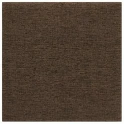 VidaXL Panneaux muraux 12 pcs Marron 30x30 cm Tissu 1,08 m² -Matériaux de construction Soldes image 3 343791