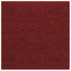 VidaXL Panneaux muraux 12 pcs Rouge bordeaux 30x30 cm Tissu 1,08 m² -Matériaux de construction Soldes image 3 343792