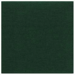 VidaXL Panneaux muraux 12 pcs Vert foncé 30x30 cm Tissu 1,08 m² -Matériaux de construction Soldes image 3 343793