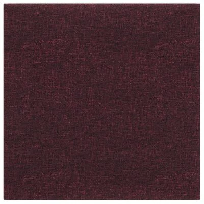 VidaXL Panneaux muraux 12 pcs Violet 30x30 cm Tissu 1,08 m² 4 VidaXL Panneaux muraux 12 pcs Violet 30x30 cm Tissu 1,08 m² – Image 3