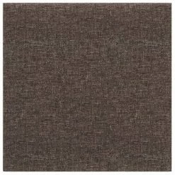VidaXL Panneaux muraux 12 pcs Taupe 30x30 cm Tissu 1,08 m² -Matériaux de construction Soldes image 3 343795