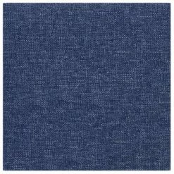VidaXL Panneaux muraux 12 pcs Bleu 30x30 cm Tissu 1,08 m² 10 VidaXL Panneaux muraux 12 pcs Bleu 30x30 cm Tissu 1,08 m² -Matériaux de construction Soldes image 3 343798