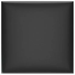 VidaXL Panneaux muraux 12 pcs Noir 30x30 cm Similicuir 1,08 m² -Matériaux de construction Soldes image 3 343799