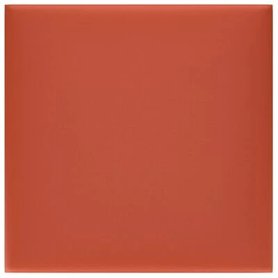 VidaXL Panneaux muraux 12 pcs Rouge 30x30 cm Similicuir 1,08 m² 5 VidaXL Panneaux muraux 12 pcs Rouge 30x30 cm Similicuir 1,08 m² – Image 3