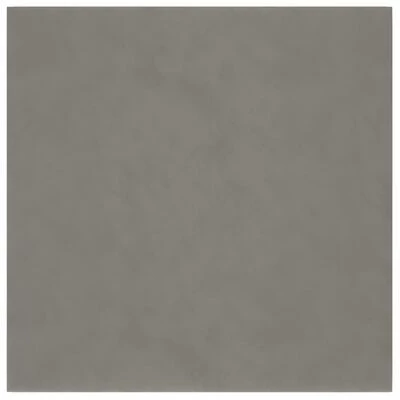 VidaXL Panneaux muraux 12 pcs Gris clair 30x30 cm Velours 1,08 m² 5 VidaXL Panneaux muraux 12 pcs Gris clair 30x30 cm Velours 1,08 m² – Image 3
