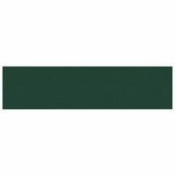 VidaXL Panneaux muraux 12 pcs Vert foncé 60x15 cm Tissu 1,08 m² -Matériaux de construction Soldes image 3 343821