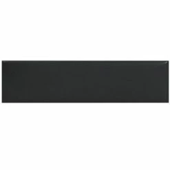 VidaXL Panneaux muraux 12 pcs Noir 60x15 cm Similicuir 1,08 m² -Matériaux de construction Soldes image 3 343827