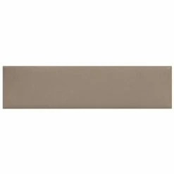 VidaXL Panneaux muraux 12 pcs Cappuccino 60x15 cm Similicuir 1,08 m² -Matériaux de construction Soldes image 3 343831