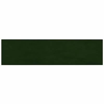 VidaXL Panneaux muraux 12 pcs Vert foncé 60x15 cm Velours 1,08 m² 5 VidaXL Panneaux muraux 12 pcs Vert foncé 60x15 cm Velours 1,08 m² – Image 3
