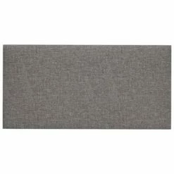 VidaXL Panneaux muraux 12 pcs Gris clair 60x30 cm Tissu 2,16 m² 10 VidaXL Panneaux muraux 12 pcs Gris clair 60x30 cm Tissu 2,16 m² -Matériaux de construction Soldes image 3 343845