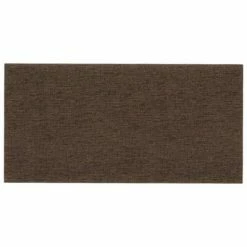 VidaXL Panneaux muraux 12 pcs Marron 60x30 cm Tissu 2,16 m² -Matériaux de construction Soldes image 3 343847