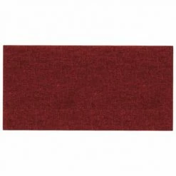 VidaXL Panneaux muraux 12 pcs Rouge bordeaux 60x30 cm Tissu 2,16 m² 10 VidaXL Panneaux muraux 12 pcs Rouge bordeaux 60x30 cm Tissu 2,16 m² -Matériaux de construction Soldes image 3 343848