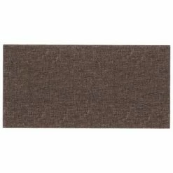 VidaXL Panneaux muraux 12 pcs Taupe 60x30 cm Tissu 2,16 m² 10 VidaXL Panneaux muraux 12 pcs Taupe 60x30 cm Tissu 2,16 m² -Matériaux de construction Soldes image 3 343851