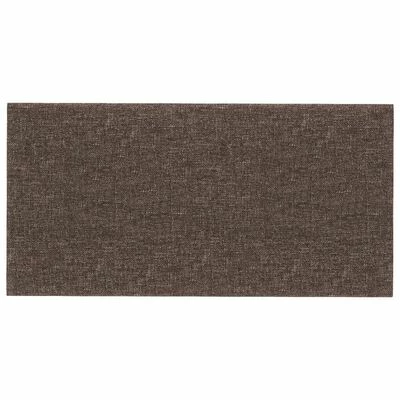 VidaXL Panneaux muraux 12 pcs Taupe 60x30 cm Tissu 2,16 m² 5 VidaXL Panneaux muraux 12 pcs Taupe 60x30 cm Tissu 2,16 m² – Image 3