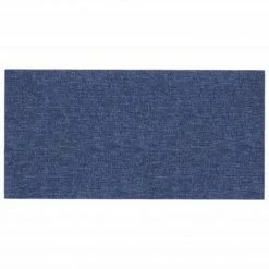 VidaXL Panneaux muraux 12 pcs Bleu 60x30 cm Tissu 2,16 m² 10 VidaXL Panneaux muraux 12 pcs Bleu 60x30 cm Tissu 2,16 m² -Matériaux de construction Soldes image 3 343854