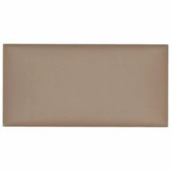 VidaXL Panneaux muraux 12 pcs Cappuccino 60x30 cm Similicuir 2,16 m² 9 VidaXL Panneaux muraux 12 pcs Cappuccino 60x30 cm Similicuir 2,16 m² -Matériaux de construction Soldes image 3 343859