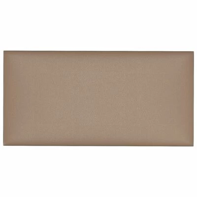 VidaXL Panneaux muraux 12 pcs Cappuccino 60x30 cm Similicuir 2,16 m² 4 VidaXL Panneaux muraux 12 pcs Cappuccino 60x30 cm Similicuir 2,16 m² – Image 3