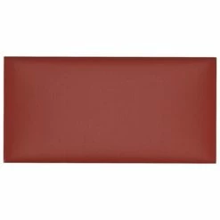 VidaXL Panneaux muraux 12pcs Rouge bordeaux 60x30 cm Similicuir 2,16m² -Matériaux de construction Soldes image 3 343860