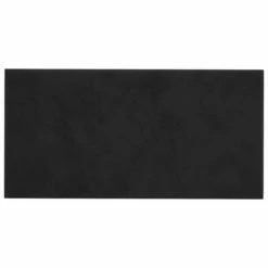 VidaXL Panneaux muraux 12 pcs Noir 60x30 cm Velours 2,16 m² -Matériaux de construction Soldes image 3 343868