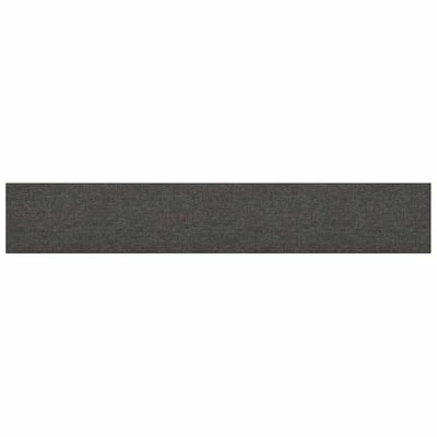 VidaXL Panneaux muraux 12 pcs Gris foncé 90x15 cm Tissu 1,62 m² 5 VidaXL Panneaux muraux 12 pcs Gris foncé 90x15 cm Tissu 1,62 m² – Image 3