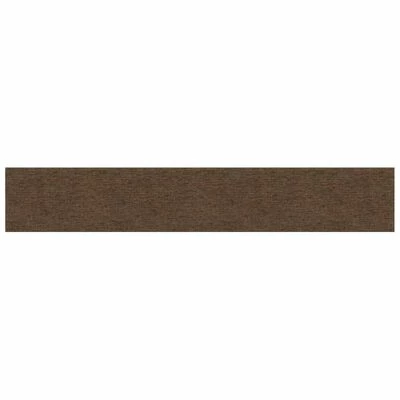 VidaXL Panneaux muraux 12 pcs Marron 90x15 cm Tissu 1,62 m² 5 VidaXL Panneaux muraux 12 pcs Marron 90x15 cm Tissu 1,62 m² – Image 3