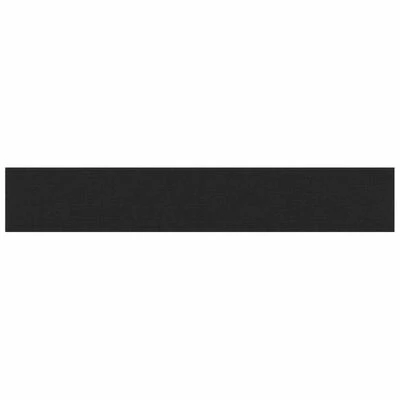 VidaXL Panneaux muraux 12 pcs Noir 90x15 cm Tissu 1,62 m² 5 VidaXL Panneaux muraux 12 pcs Noir 90x15 cm Tissu 1,62 m² – Image 3