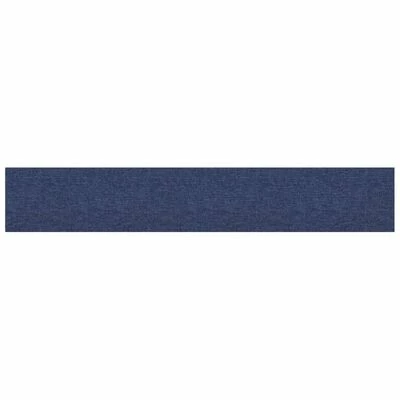 VidaXL Panneaux muraux 12 pcs Bleu 90x15 cm Tissu 1,62 m² 5 VidaXL Panneaux muraux 12 pcs Bleu 90x15 cm Tissu 1,62 m² – Image 3
