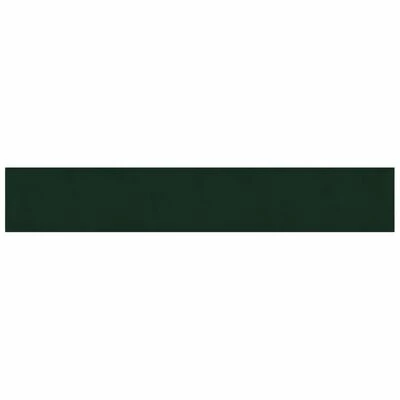 VidaXL Panneaux muraux 12 pcs Vert foncé 90x15 cm Velours 1,62 m² 5 VidaXL Panneaux muraux 12 pcs Vert foncé 90x15 cm Velours 1,62 m² – Image 3
