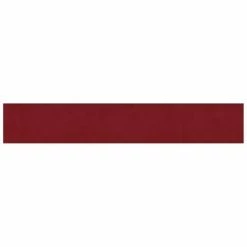 VidaXL Panneaux muraux 12 pcs Rouge bordeaux 90x15 cm Velours 1,62 m² -Matériaux de construction Soldes image 3 343895