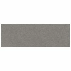 VidaXL Panneaux muraux 12 pcs Gris clair 90x30 cm Tissu 3,24 m² -Matériaux de construction Soldes image 3 343901