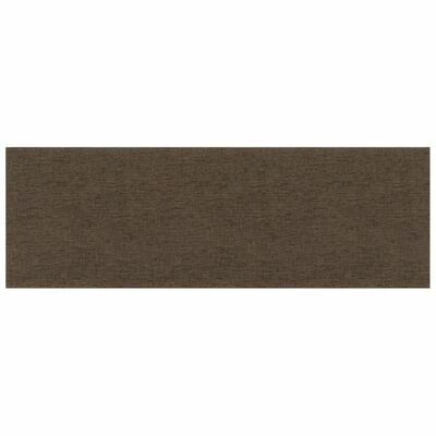 VidaXL Panneaux muraux 12 pcs Marron 90x30 cm Tissu 3,24 m² 5 VidaXL Panneaux muraux 12 pcs Marron 90x30 cm Tissu 3,24 m² – Image 3
