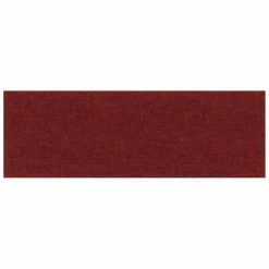 VidaXL Panneaux muraux 12 pcs Rouge bordeaux 90x30 cm Tissu 3,24 m² 10 VidaXL Panneaux muraux 12 pcs Rouge bordeaux 90x30 cm Tissu 3,24 m² -Matériaux de construction Soldes image 3 343904