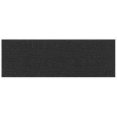 VidaXL Panneaux muraux 12 pcs Noir 90x30 cm Tissu 3,24 m² 5 VidaXL Panneaux muraux 12 pcs Noir 90x30 cm Tissu 3,24 m² – Image 3