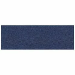 VidaXL Panneaux muraux 12 pcs Bleu 90x30 cm Tissu 3,24 m² 10 VidaXL Panneaux muraux 12 pcs Bleu 90x30 cm Tissu 3,24 m² -Matériaux de construction Soldes image 3 343910