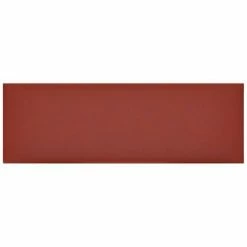 VidaXL Panneaux muraux 12 pcs Bordeaux 90x30 cm Similicuir 3,24 m² -Matériaux de construction Soldes image 3 343916
